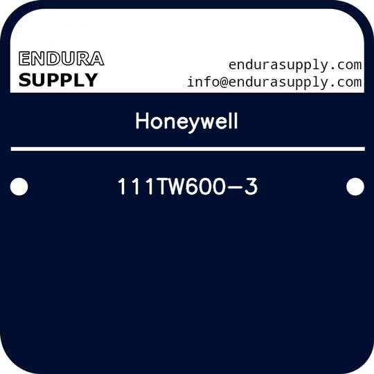 honeywell-111tw600-3