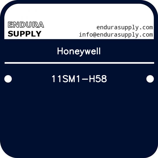 honeywell-11sm1-h58