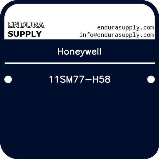 honeywell-11sm77-h58