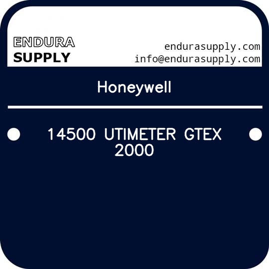 honeywell-14500-utimeter-gtex-2000