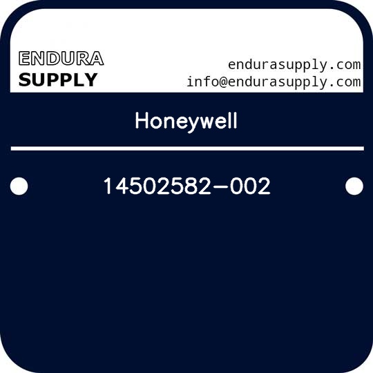 honeywell-14502582-002