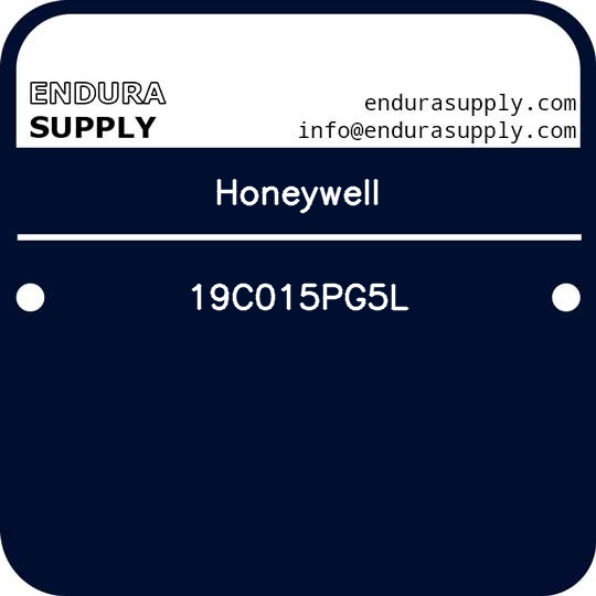 honeywell-19c015pg5l