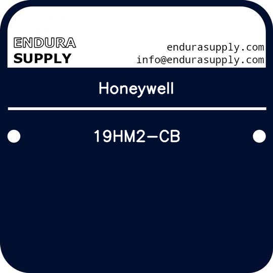 honeywell-19hm2-cb