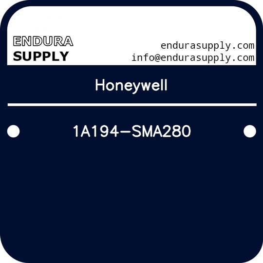 honeywell-1a194-sma280