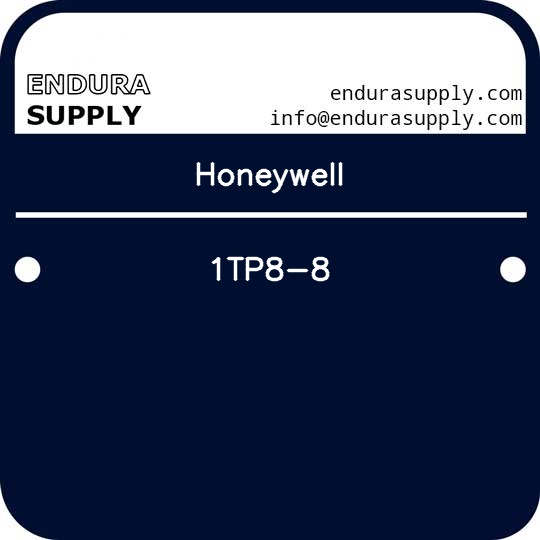 honeywell-1tp8-8