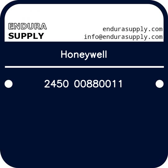 honeywell-2450-00880011