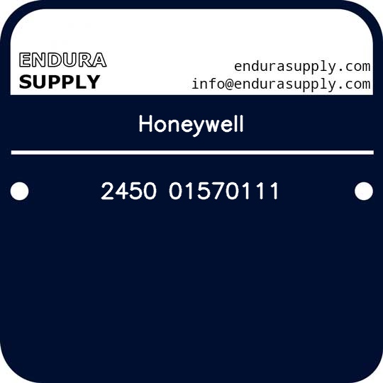 honeywell-2450-01570111