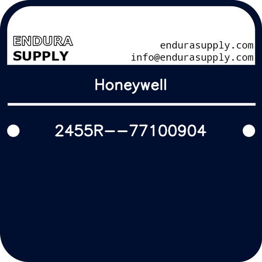 honeywell-2455r-77100904