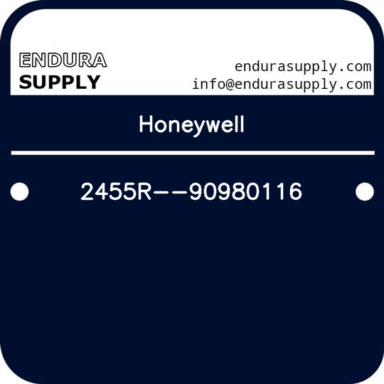 honeywell-2455r-90980116