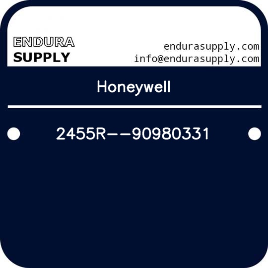 honeywell-2455r-90980331