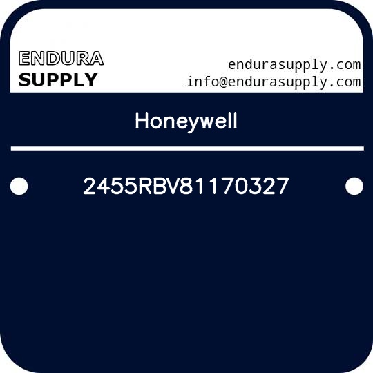 honeywell-2455rbv81170327