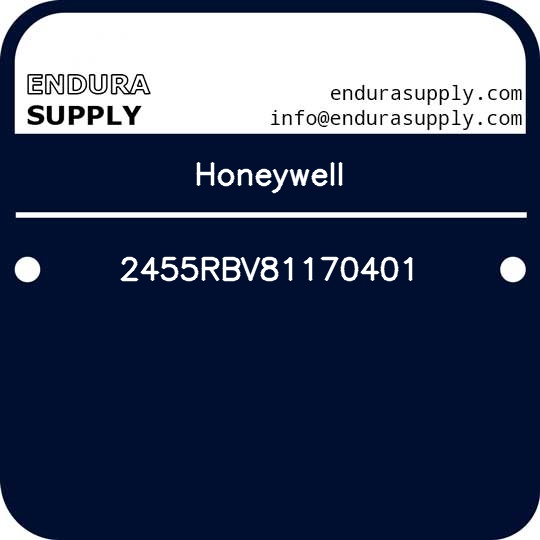 honeywell-2455rbv81170401