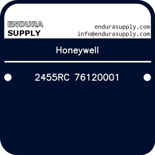 honeywell-2455rc-76120001