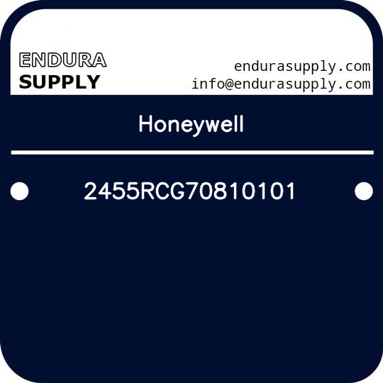 honeywell-2455rcg70810101