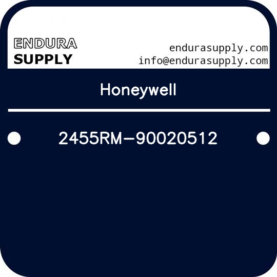 honeywell-2455rm-90020512