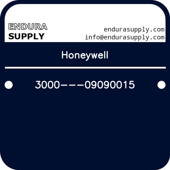 honeywell-3000-09090015