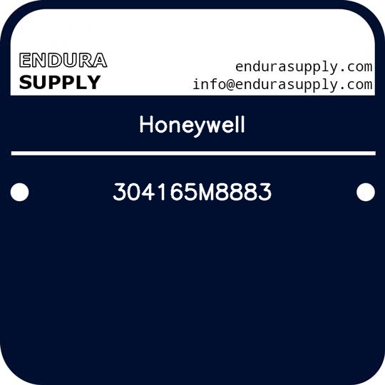 honeywell-304165m8883