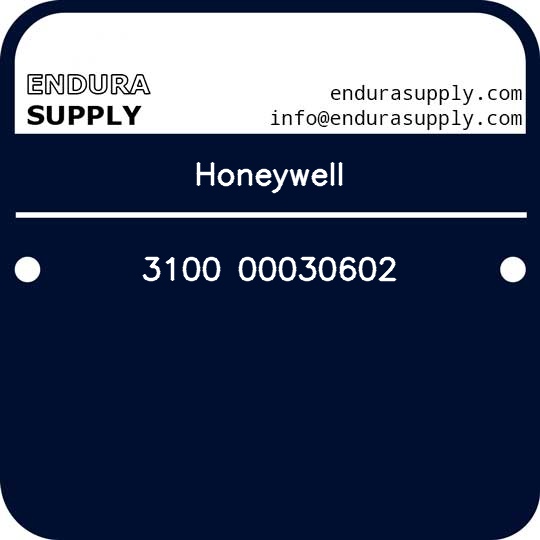 honeywell-3100-00030602