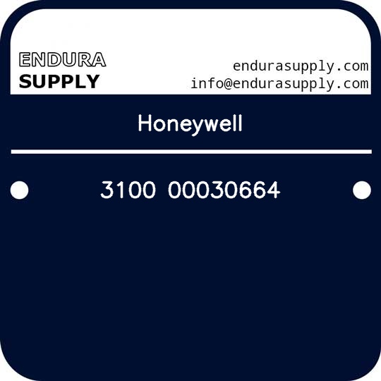 honeywell-3100-00030664