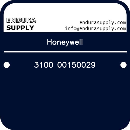 honeywell-3100-00150029