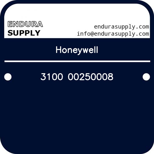 honeywell-3100-00250008