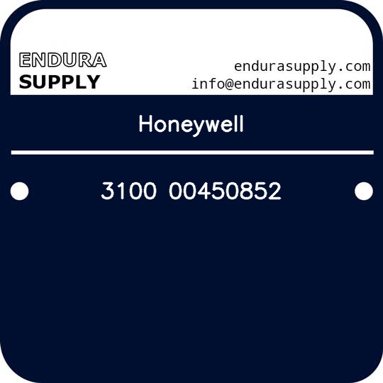 honeywell-3100-00450852