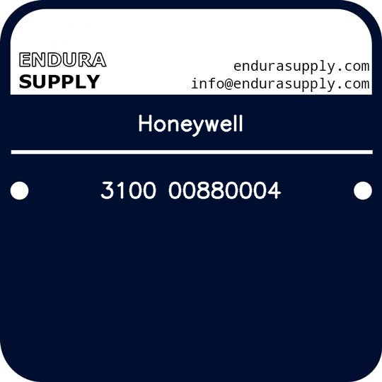 honeywell-3100-00880004