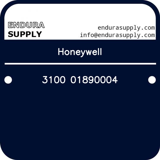 honeywell-3100-01890004
