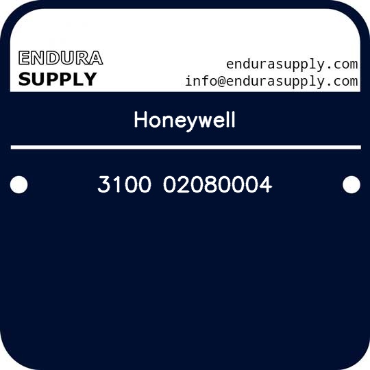 honeywell-3100-02080004