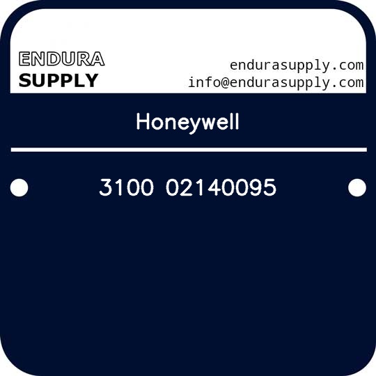 honeywell-3100-02140095