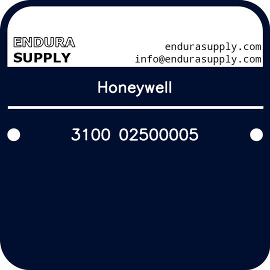 honeywell-3100-02500005