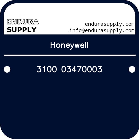 honeywell-3100-03470003