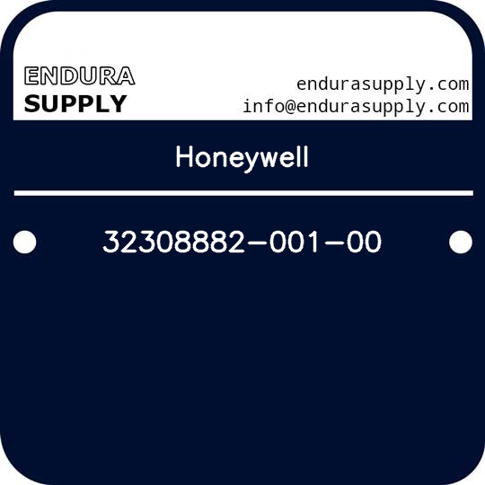 honeywell-32308882-001-00