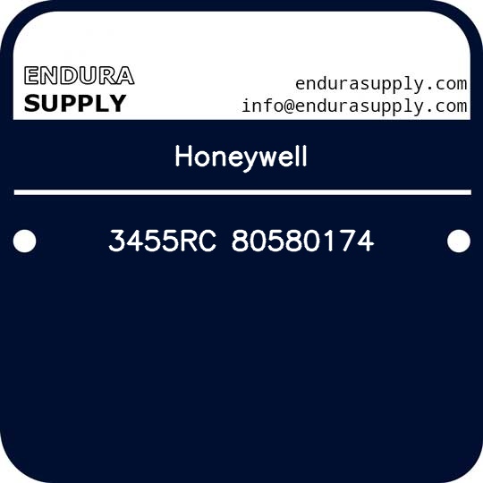 honeywell-3455rc-80580174
