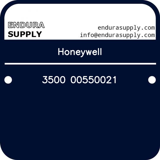 honeywell-3500-00550021