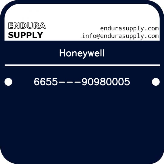 honeywell-6655-90980005