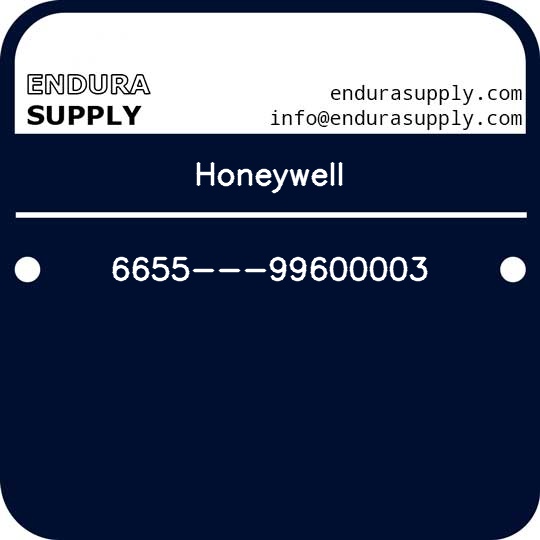 honeywell-6655-99600003
