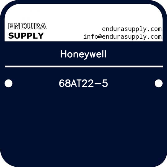honeywell-68at22-5