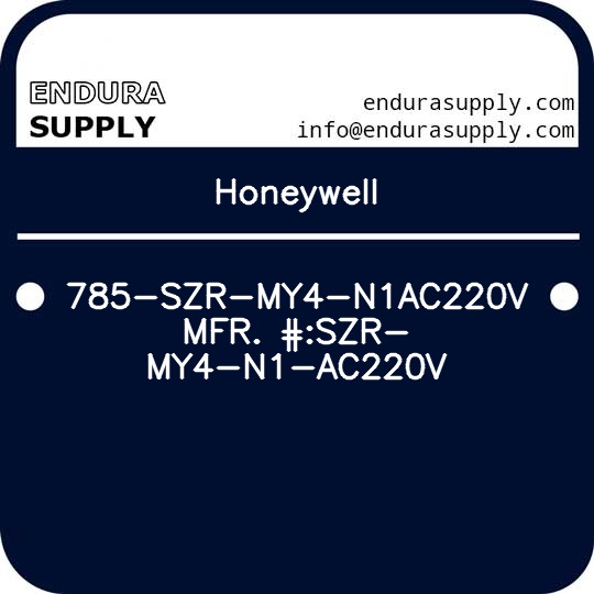 honeywell-785-szr-my4-n1ac220v-mfr-szr-my4-n1-ac220v