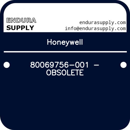 honeywell-80069756-001-obsolete