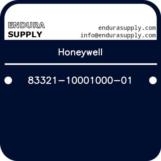 honeywell-83321-10001000-01
