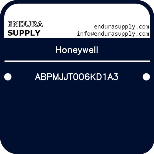 honeywell-abpmjjt006kd1a3