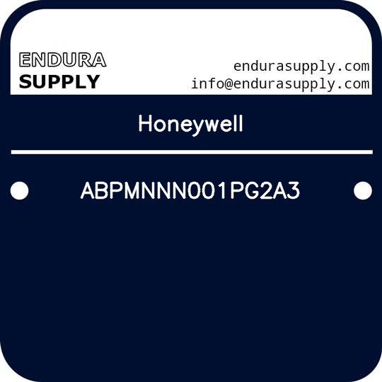 honeywell-abpmnnn001pg2a3