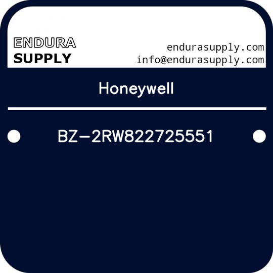 honeywell-bz-2rw822725551
