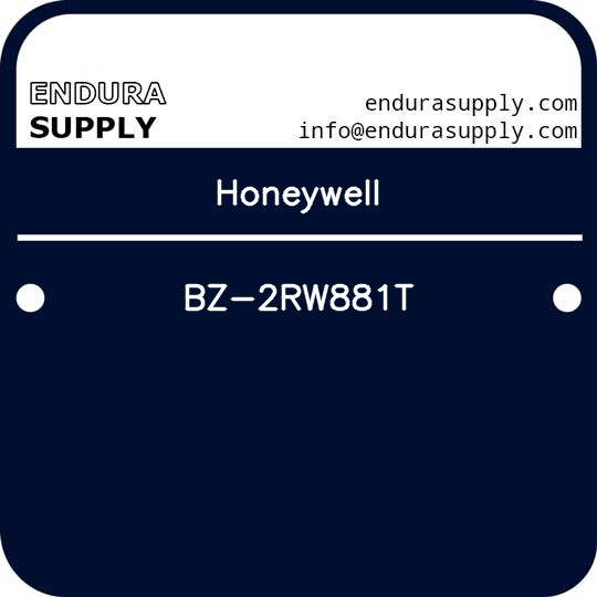 honeywell-bz-2rw881t
