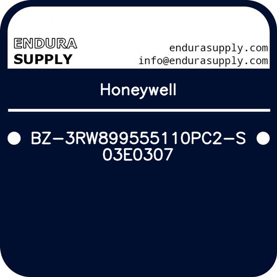 honeywell-bz-3rw899555110pc2-s-03e0307