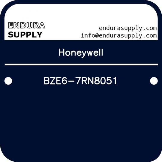 honeywell-bze6-7rn8051