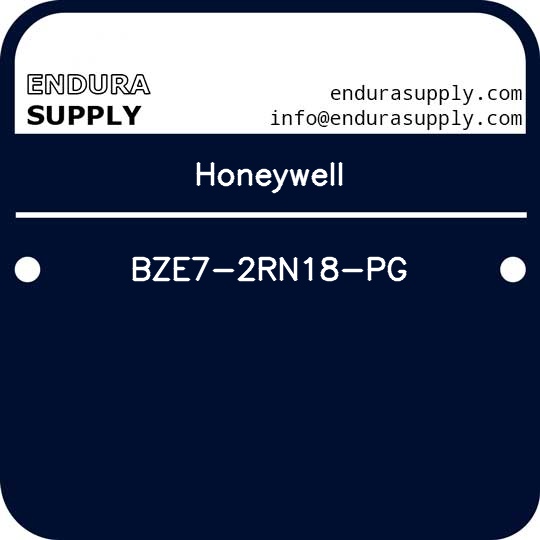 honeywell-bze7-2rn18-pg