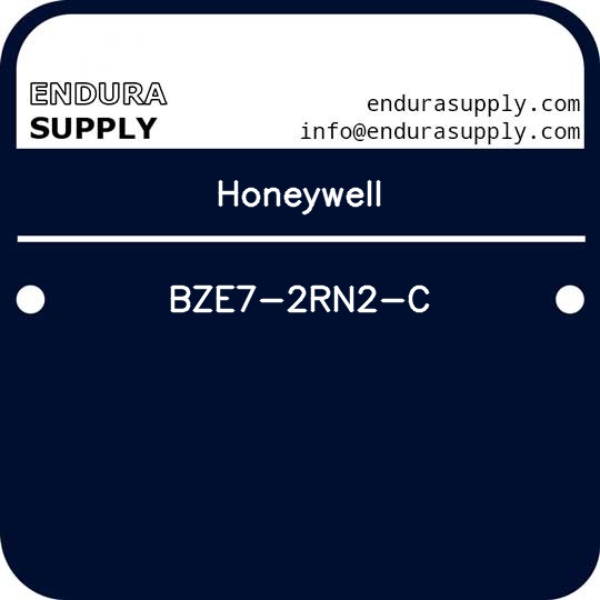 honeywell-bze7-2rn2-c