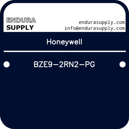 honeywell-bze9-2rn2-pg